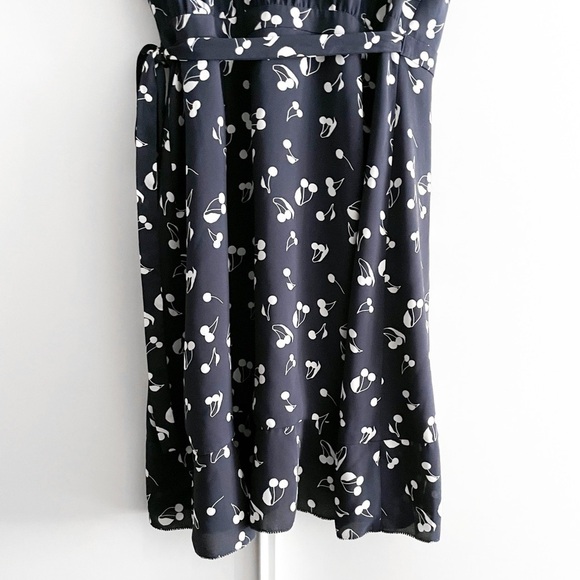 Sunday Best Cherry Savoy Dress - Picture 14 of 15